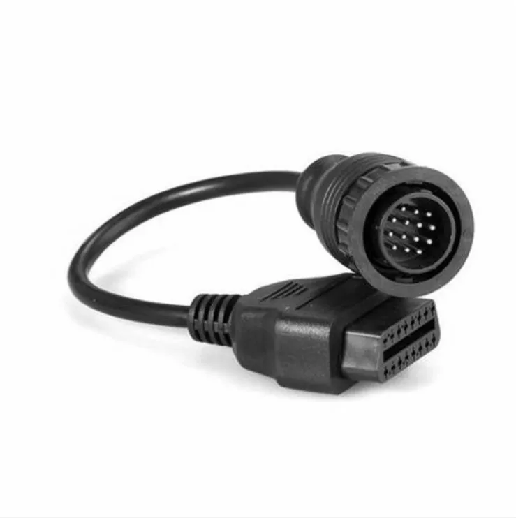 High Quality For Mercedes For BENZ Sprinter 14pin To 16Pin Car Diagnostic Cable 14 Pin To OBDII OBD2 OBD II ODB 2 16 Pin Adapter — view 5
