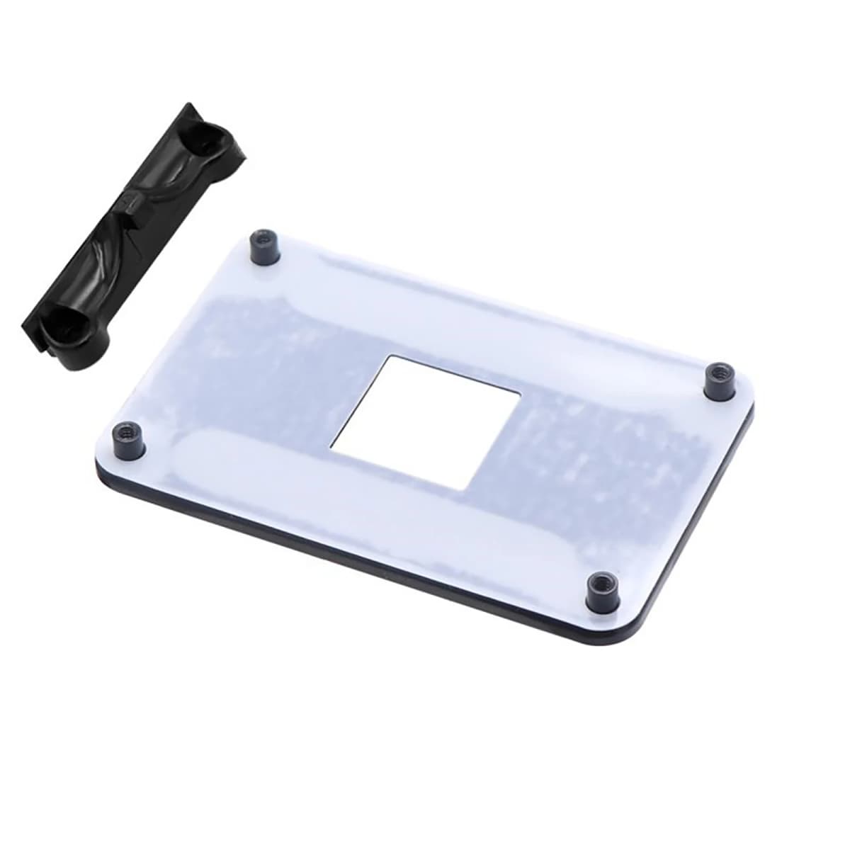 Motherboard CPU Cooler Bracket Holder Metal Back Plate For AMD AM4 Socket Accessories CPU Heatsink Radiator Socket Backplate — view 4