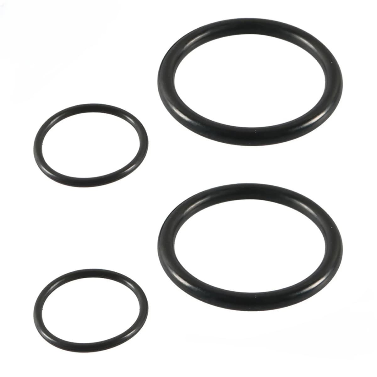 4Pcs/Set Car Solenoid Valve Type Sealing Ring For BMW E46 E60 E81 E88 E90 E91 E92 11367506178 11367546379 Automotive Accessories — view 4