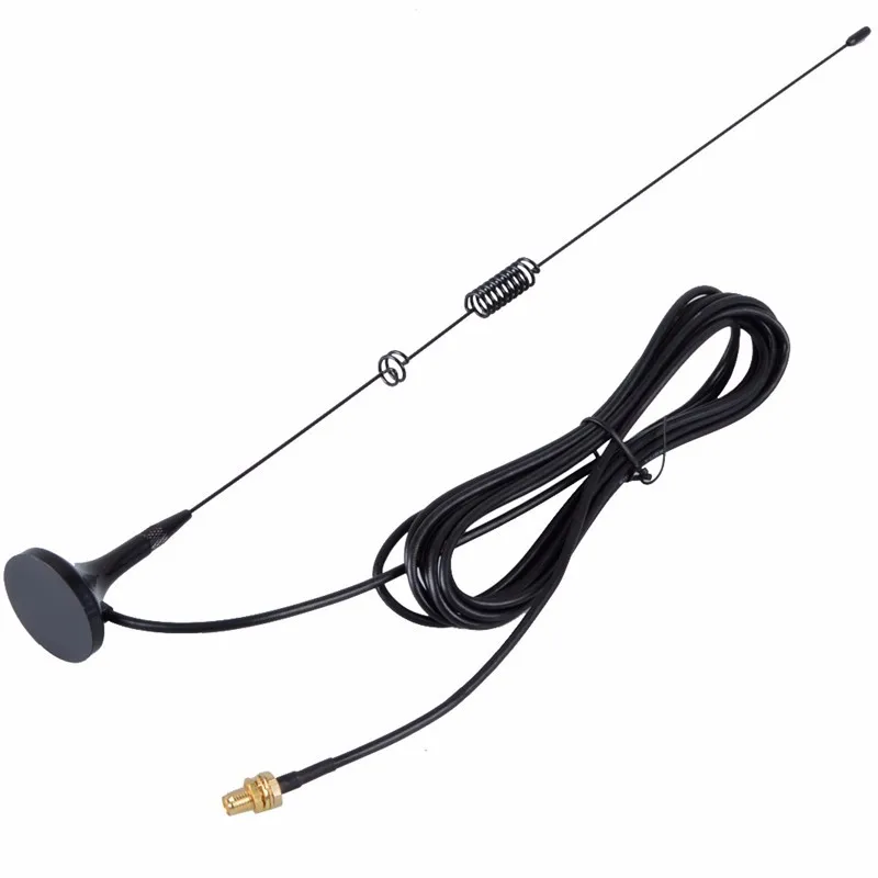 UT-106UV Dual Band VHF/UHF Car Magnetic SMA-Female Antennas For BAOFENG 888S UV-5R Walkie Talkie Car Antennas 144/430Mhz — view 4