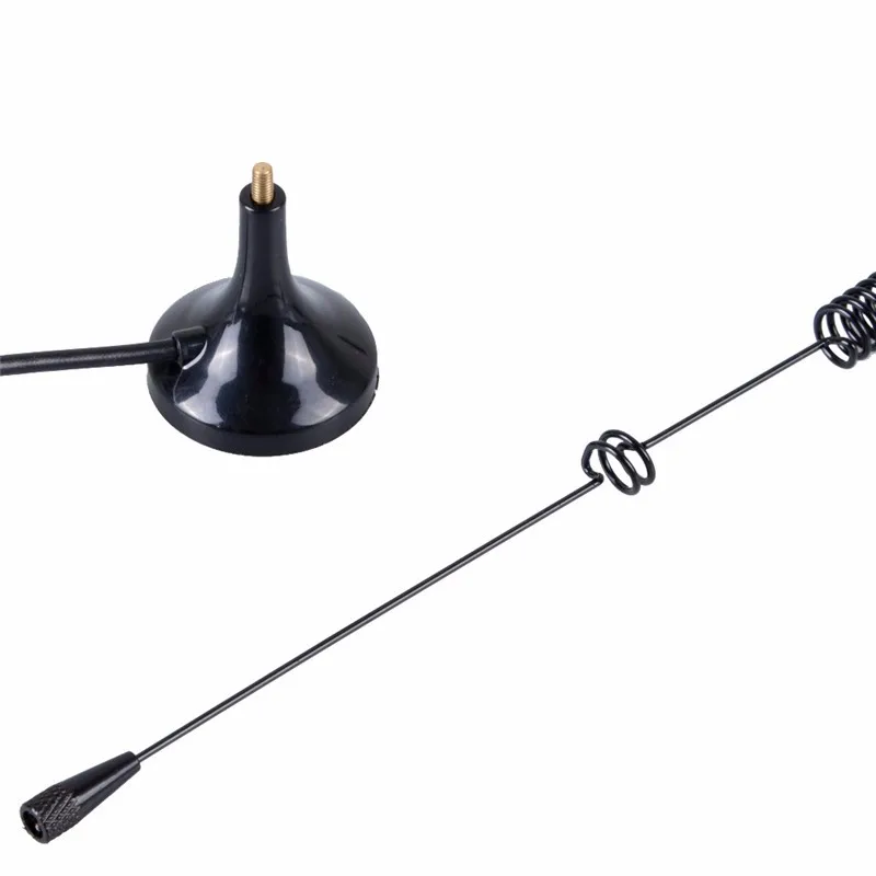 UT-106UV Dual Band VHF/UHF Car Magnetic SMA-Female Antennas For BAOFENG 888S UV-5R Walkie Talkie Car Antennas 144/430Mhz — view 5