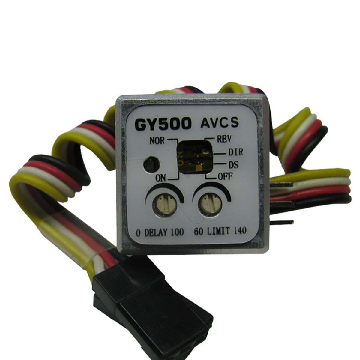 Single Axis Gyroscope Digital Gyro For RC Car Helicopter Modification Mini Spare Parts Tail-locked Heading Lock GY500