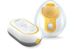 Medela Freestyle Mini Hands-Free Single Electric with Hands-Free Cups & Rechargable Battery.