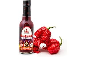 Poppamies Salsa de chile Poppamies Fire Demon - Sin gluten, sin lactosa, vegana - Picante: 11/10 150ml