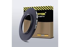 39mm Lens to 52mm Camera Lens Adapter,39mm to 52mm Filter Step up Ring Adapter Ring,Compatible All 52mm Filter Accessory