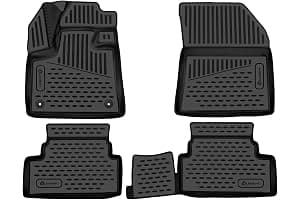ELEMENT Alfombrillas 3D para Toyota C-HR 2017- | 4x2 | SUV | Alfombrillas Coche | 4 Piezas