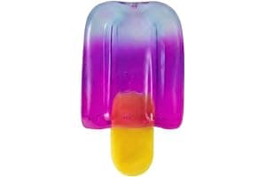 Ice Cream Squeeze Squishy,Summer Sensory Stress Relief,Easter Basket Stuffers Party Favors for Anxiety Relief Everyone,Birthday Gift (A)