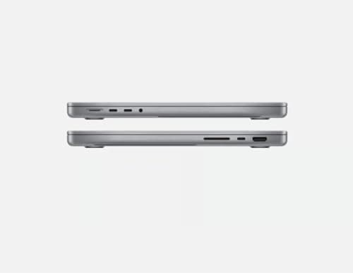 Apple MacBook Pro 2021 with Apple M1 Pro chip (14-inch, 16GB RAM, 512GB SSD) - Space Gray (Renewed) — view 3