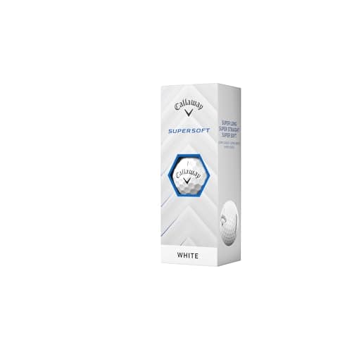 Callaway Golf Supersoft Golf Balls (2025, White) — view 3