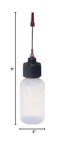 Liberty Products 2-1oz Plastic Squeeze Bottles 1.5" Stainless Applicators — view 3