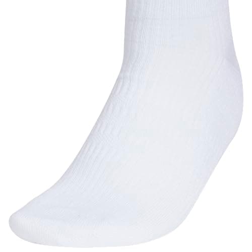adidas Men's Superlite Crew Socks (6 Pairs) Lightweight & Breathable — view 4