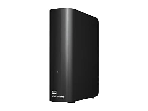 WD 20TB Elements Desktop External Hard Drive, USB 3.0 drive for plug-and-play storage - WDBWLG0200HBK-NESN — view 2