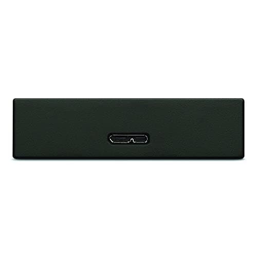 Seagate One Touch, 4TB, Password Activated Hardware encryption, Portable External Hard Drive, Portable External Hard Drive, PC, Notebook & Mac, USB 3.0, Black (STKZ4000400) — view 3
