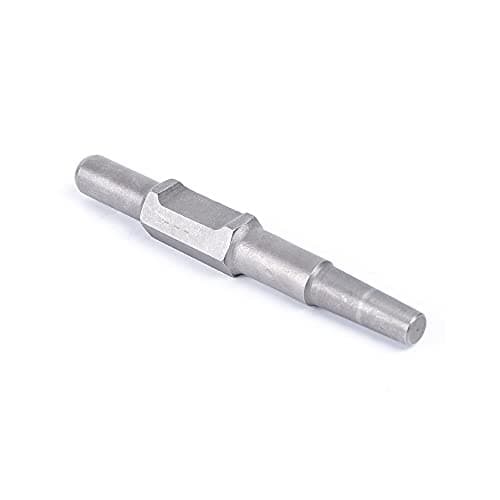 Compactor Plate Tool, Tamping Rammer Plate with High Hardness Lightweight Thickened Chassis Removable Design and Hexagonal Joint Protable Manganese Steel Hammer Bits Tamper Plates for Architectural — view 5