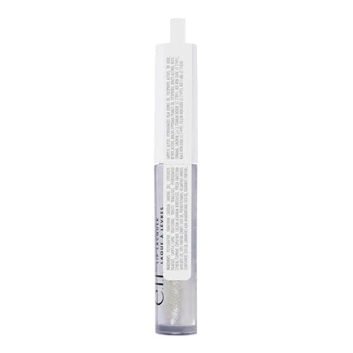 e.l.f. Lip Lacquer, Hydrating Lip Gloss, Non-Sticky Ultra-Shine with Vitamin A & E, Vegan & Cruelty-Free, Bubbles — view 5