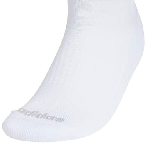 adidas Womens Cushioned Crew Socks (3 Pairs) Durable & Comfortable