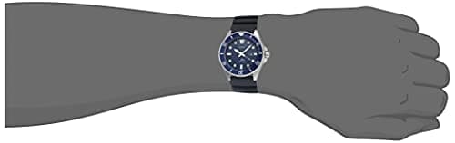 Casio MDV-106B Series | Duro Diver-Style Watch | 200M Water Resistant | Stainless Steel Case | Unidirectional Bezel | Screw-Lock Crown | Date Display — view 3
