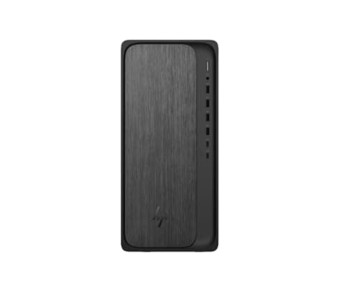 HP OmniDesk Desktop Computer PC, AMD Ryzen 7 8700G, 32GB DDR5 Memory, 1TB NVMe SSD, Radeon 780M Graphics, Wi-Fi 6 + Bluetooth 5.4 (Includes Keyboard + Mouse) — view 2
