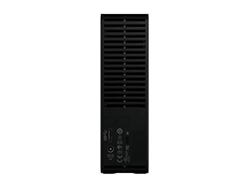 WD 20TB Elements Desktop External Hard Drive, USB 3.0 drive for plug-and-play storage - WDBWLG0200HBK-NESN — view 5