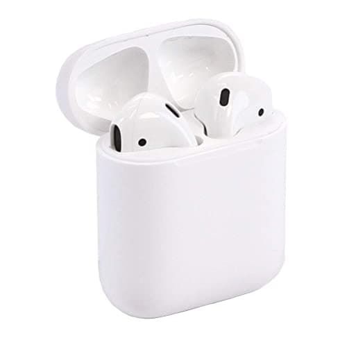 Apple AirPods 2 with Charging Case - White (Renewed) — view 2