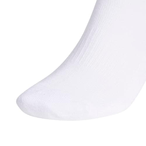 adidas Mens Athletic Cushioned Crew Socks (6 Pairs) Durable & Comfortable — view 4