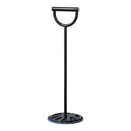 Yajuyi Trash Compactor Manual Garbage Bin Tamper Freestanding Press Tool Comfortable Handle Sturdy Metal Touchless Suitable for Home Outdoor Use — view 5