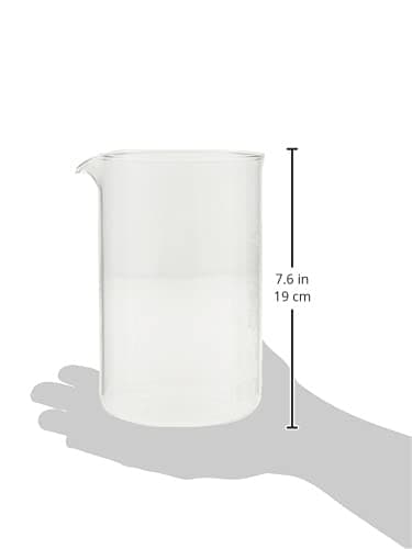 Bodum 51oz Spare Carafe for French Press, High-Heat Borosilicate Glass — view 3
