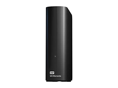 WD 20TB Elements Desktop External Hard Drive, USB 3.0 drive for plug-and-play storage - WDBWLG0200HBK-NESN — view 4