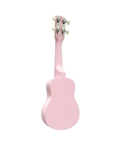 CB SKY 21” (53cm) Soprano Ukulele for Kids/Beginner (Pink) Perfect for age 3 4 5 6 7 8 Birthday Christmas gift