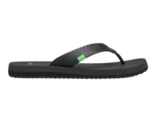 Sanuk Yoga Mat - Cushioned Sandals - Women's Ebony - 9 — view 5