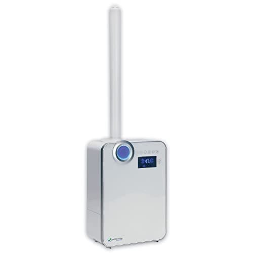 PureGuardian 10L Output per Day Ultrasonic Warm and Cool Mist Humidifier, Large Room, Home, Office, Easy Quiet Operation, Digital Display, Auto Humidistat, Timer, Auto Shut-Off, Pure Guardian H7550 — view 2