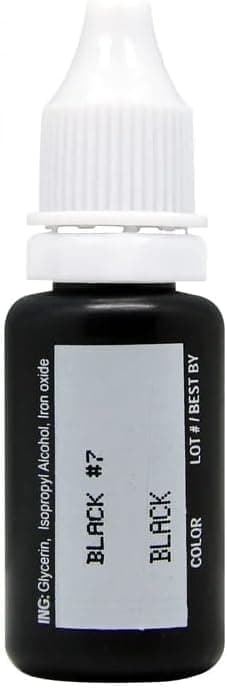 Biotouch - Black Pigment 15mL Bottle