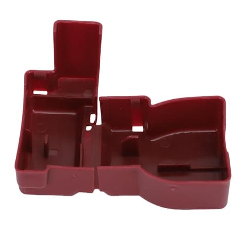 Tbest Car Positive Terminal Battery Cover Red High Strength Plastic Battery Terminal Protector Cover 24345-7992A Replacement for Sentra 2010 to 2019