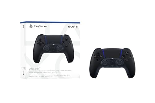 PlayStation DualSense™ Wireless Controller – Midnight Black - For PS5, PC, MAC & Mobile — view 5
