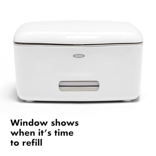OXO Good Grips PerfectPull Wipes Dispenser 6" L x 4.5" W x 3.2" H — view 5