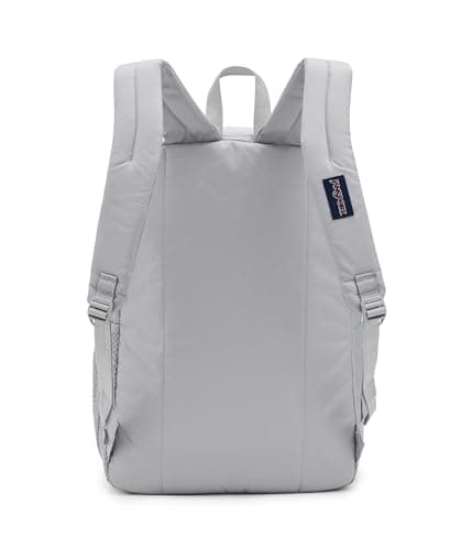 JanSport Laptop Backpack - Computer Bag with 2 Compartments, Ergonomic Shoulder Straps, 15” Laptop Sleeve, Haul Handle - Grounded Grey