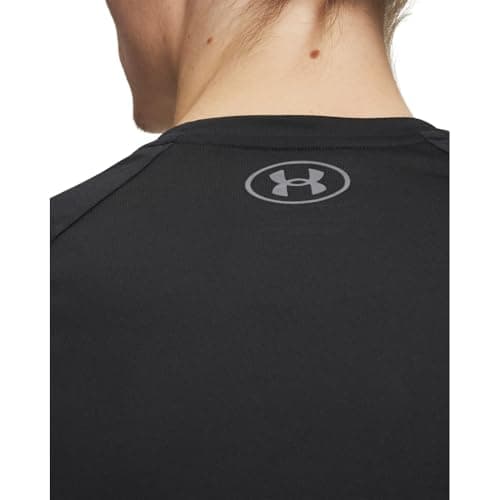 Under Armour Men's Tech 2.0 Short-Sleeve T-Shirt , Black (001)/Graphite, X-Large — view 2