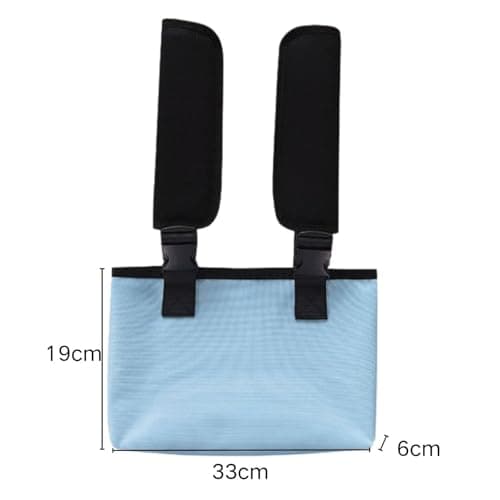 YYBFD Knee Extension Recovery Device, Essential Aid for Knee Surgery Rehabilitation, Supports Leg Straightening and Flexibility After Knee Replacement (Weights Not Included)