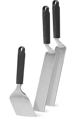 Napoleon® BBQ Accessory - GATL012 - Griddle Starter 3-piece Set, Includes 2 Spatulas, One Scraper, 3 Sided Beveled Edges