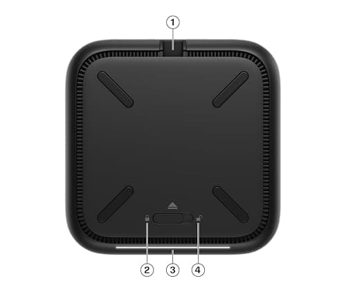 HP USB-C 100W G6 Dock + One Extra USB-C Cable Included, Future-Proof Design with Ambient LED Lighting, On-Screen Notifications, Extra USB-C Ports, HDMI 2.1, 120Hz — view 2
