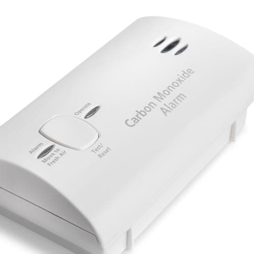 Kidde Carbon Monoxide Detector, AA Battery Powered, Portable for Travel or Home, 85 dB Alarm, LED Status Indicators, 3rd Edition — view 5