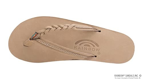 Rainbow Sandals Women's Flirty Braidy, Sierra Brown, Ladies 10/9.5-10.5 — view 2