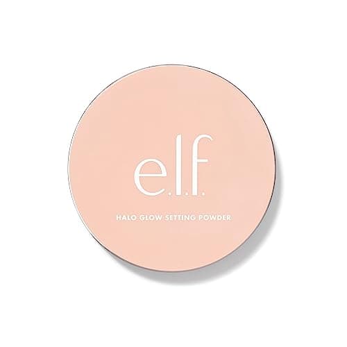 e.l.f. Halo Glow Soft Focus Setting Powder, Silky & Creates Soft Glow Without Shine, Smooths Pores & Lines, Vegan & Cruelty-Free, Medium — view 4