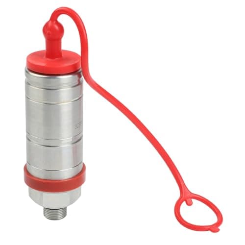 Hydraulic Breakaway Coupler 3C001-82010 for Kubota Tractors M5140 M6040 M7060 M9540, Metal Quick Disconnect Connector with One-Way Valve for Easy Maintenance and System Safety