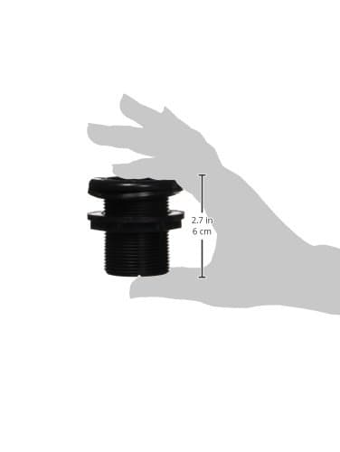 Lifegard Aquatics R270906 Bottom Threaded Bulkhead