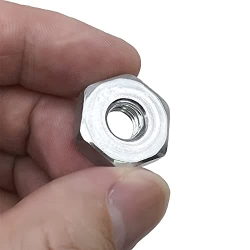 5 Pack Sprocket Cover Bar Nuts for Stihl Chainsaw 0000 955 0804 — view 4