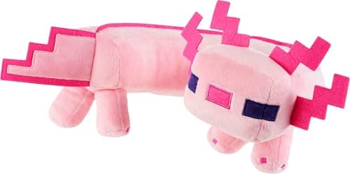Mattel Minecraft Axolotl Neck Pillow, Plush Toy — view 4