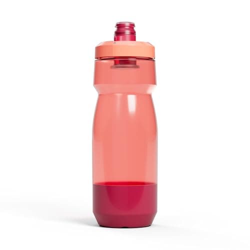 CamelBak Podium Bike Squeeze Water Bottle, High Flow Easy Squeeze Design for Cycling Performance, 24oz, Mercury Blush