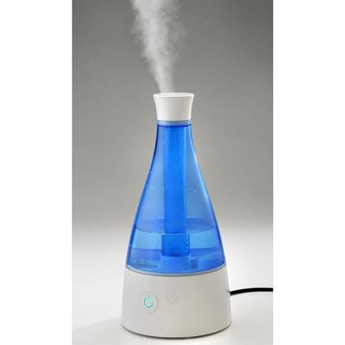 PureGuardian Ultrasonic Cool Mist Humidifier, 30 Hrs. Run Time, 0.5 Gal. Tank Capacity, 350 Sq. Ft. Coverage, Small Rooms, Quiet, Filter Free, Silver Clean Treated Tank, H940AR — view 3