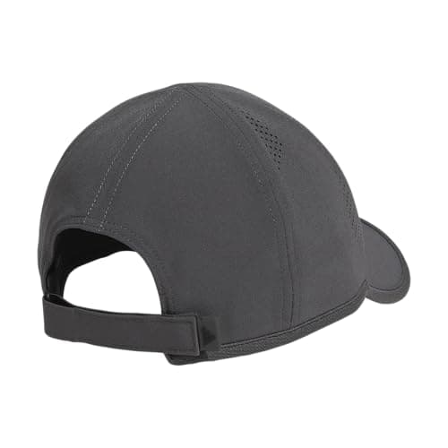 adidas Men's Superlite Hat – Lightweight Moisture-Wicking Cap for Workout and Training, Grey Six/Silver Metallic/3, OSFA — view 3